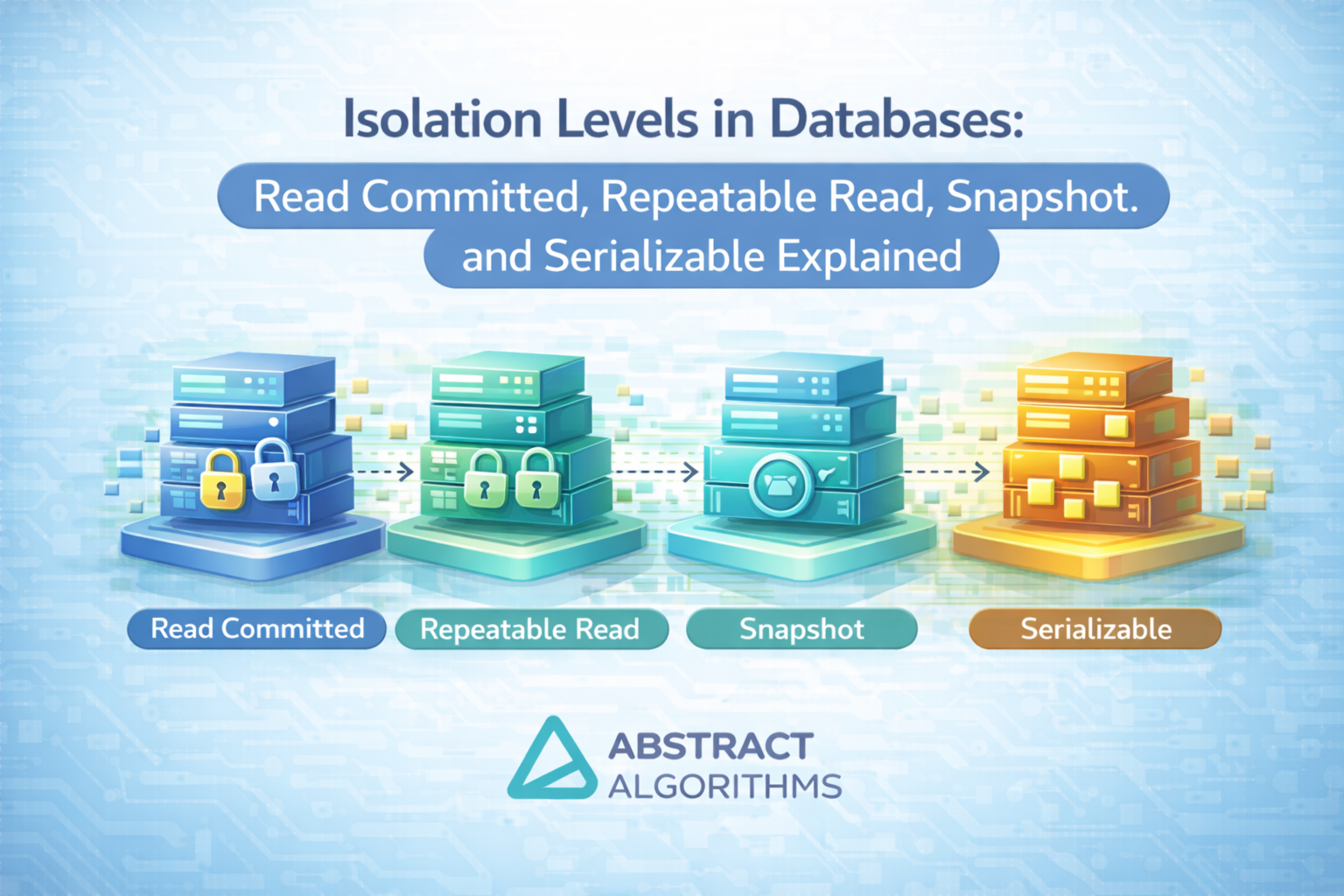Isolation Levels in Databases: Read Committed, Repeatable Read ...